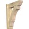 Ekena Millwork Balboa Slat Rough Sawn Outlooker, Douglas Fir, 6"W x 20"D x 24"H OUT06X20X24BOA06RDF - alternate 1
